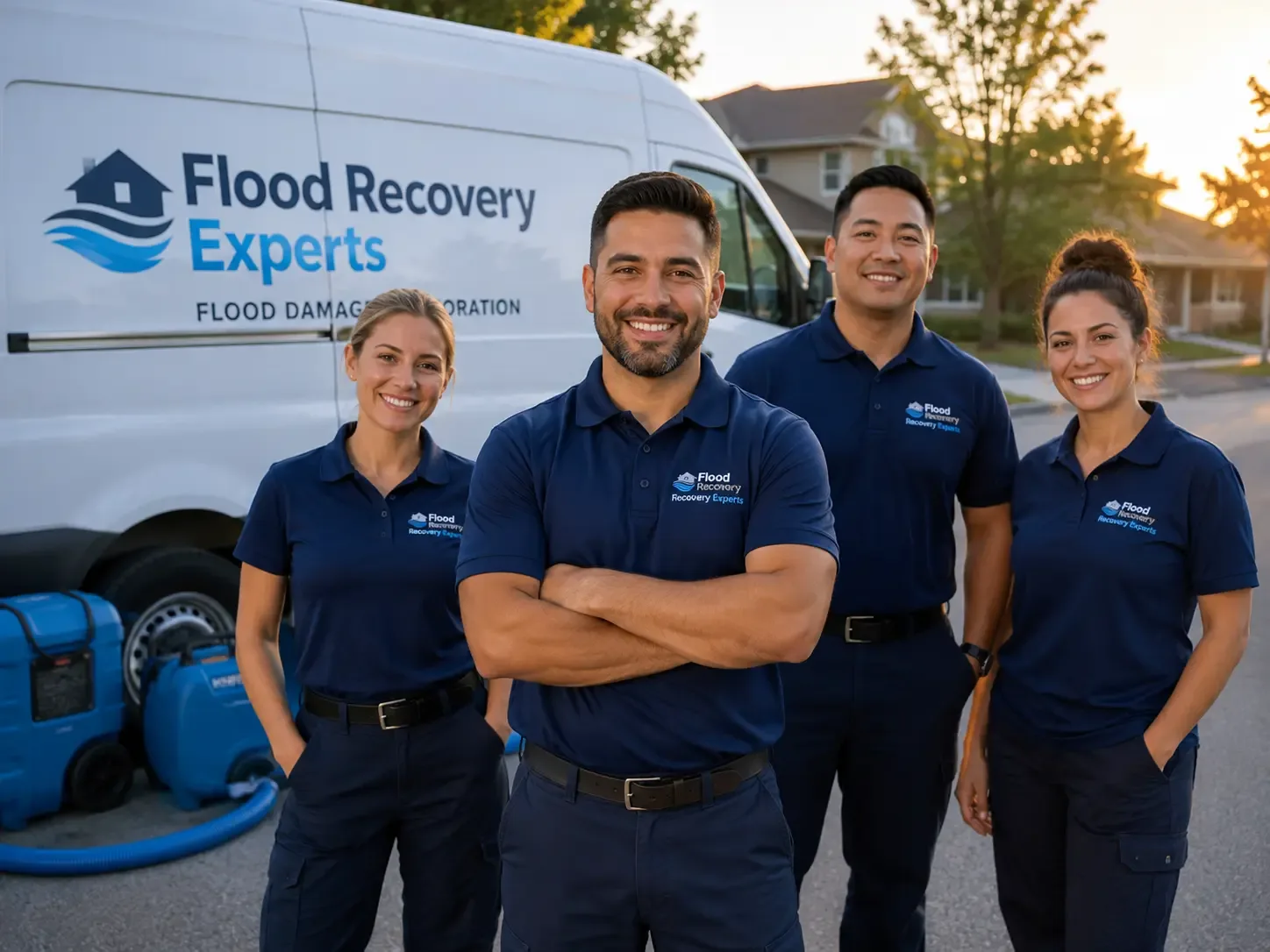 Flood Damage Cleanup company in Rome, PA