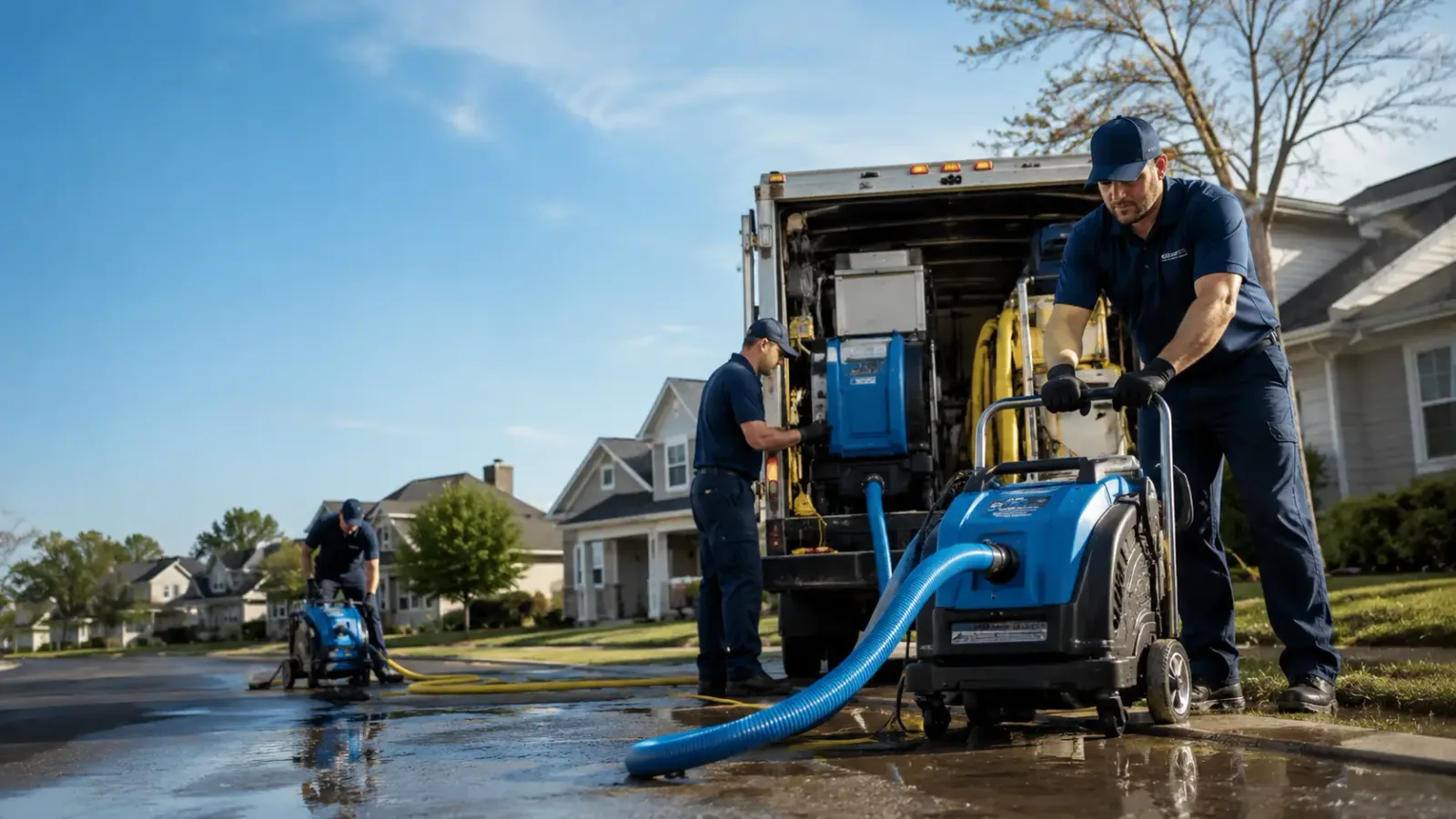 Flood Damage Cleanup in Rome, PA